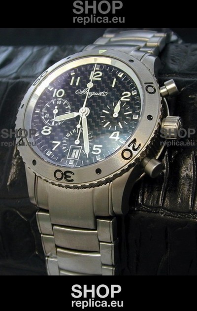 Breguet Aeronavale Swiss Replica Titanium Watch