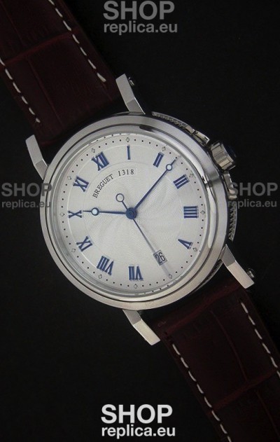 Breguet De La Marine Swiss Replica Steel Watch