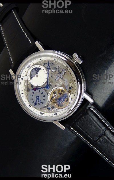 Breguet Classique Skeleton Japanese Replica Watch