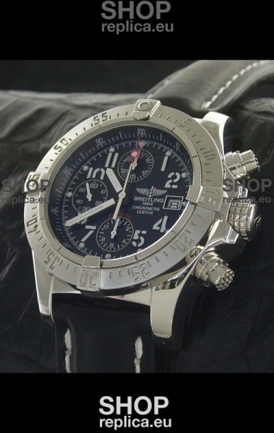 Breitling SkyLand Swiss Replica Watch in Grey Dial