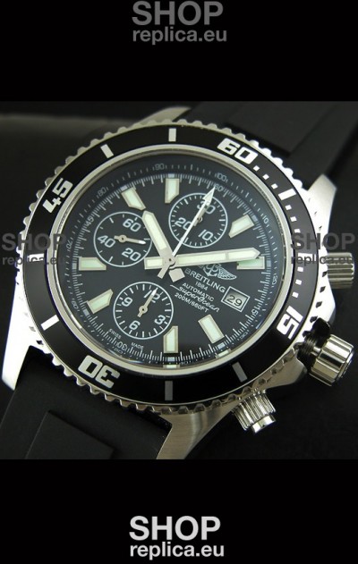 Breiting Superocean Chronograph Swiss Replica Watch - 1:1 Mirror Replica Watch