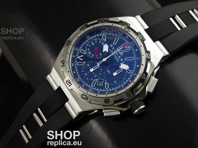 Bvlgari Diagono Professional Swiss Replica Watch in Blue Dial