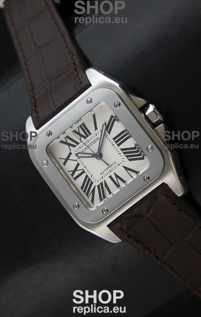 Cartier Santos in Swiss Replica Watch 1:1 Mirror Replica