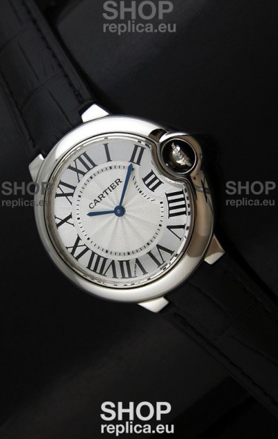 Ballon De Blue Cartier Swiss Quartz Watch