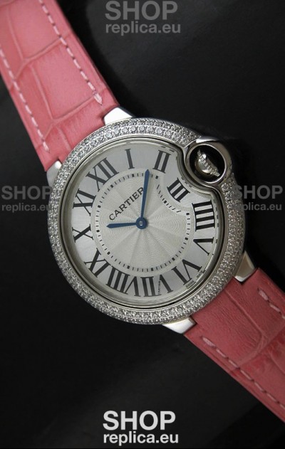 Ballon De Blue Cartier Swiss Quartz Watch