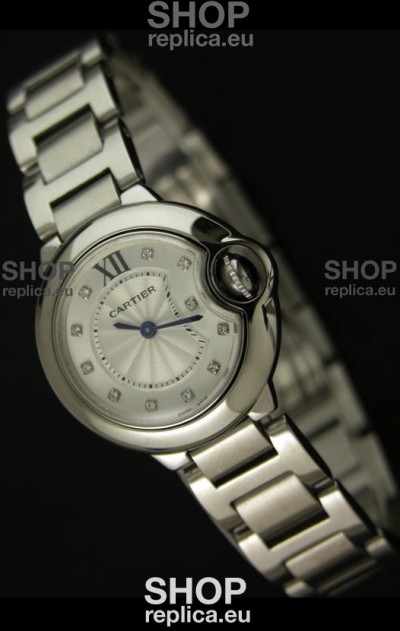 Balon Bleu de Cartier Ladies Japanese Watch