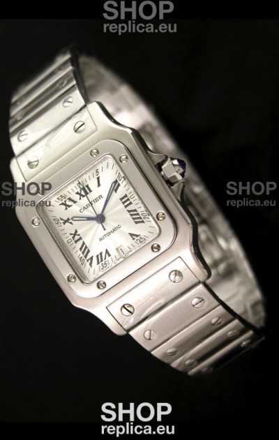 Cartier Santos Swiss Replica Watch - Automatic Movement