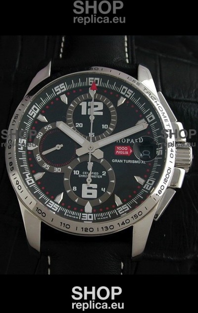 Chopard Mille Miglia Swiss Replica Watch in Black Dial