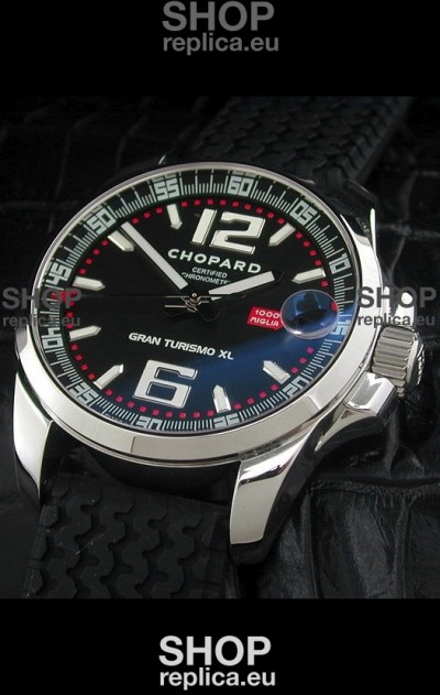 Chopard Mille Miglia Swiss Replica Watch in Black Dial