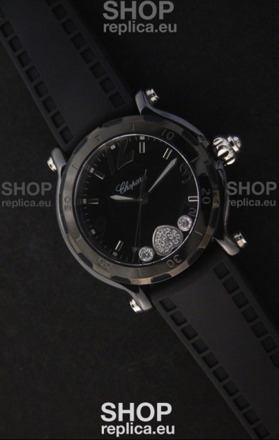 Chopard Chopard Limited Edition Swiss Replica Watch in Black Dial
