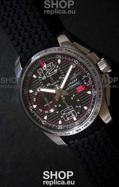 Chopard Mille Miglia GTXL Swiss Replica Watch in Black Dial