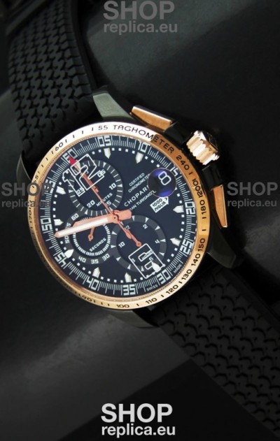 Chopard Mille Miglia GTXL Swiss Replica Watch in Black Dial
