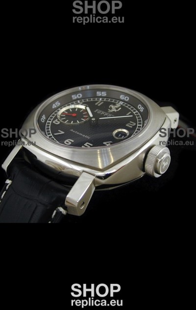 Ferrari Granturismo Swiss Replica Watch in Black Dial