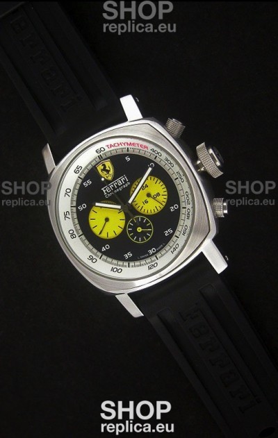 Ferrari Watches in Black Dial
