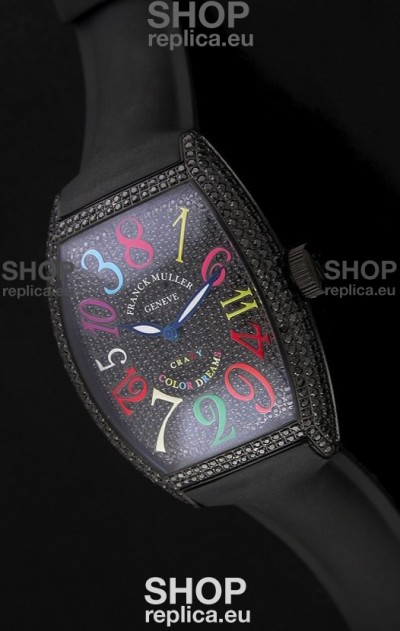 Franck Muller Crazy Color Dreams Swiss Replica Watch