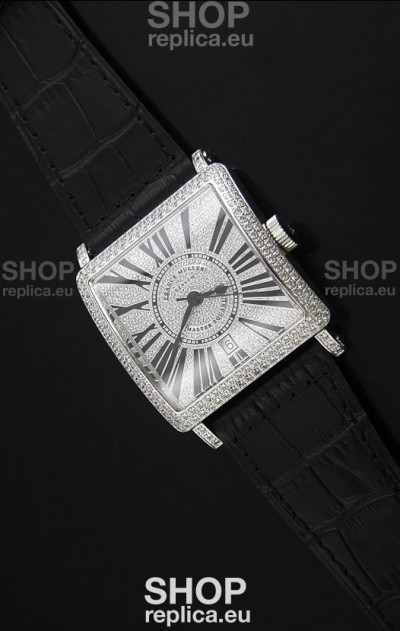 Franck Muller Master of Complications Swiss Replica Watch in Diamond Dial