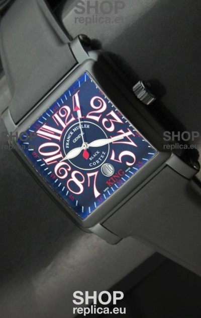 Franck Muller Master of Complications Swiss Replica Watch in Black Dial