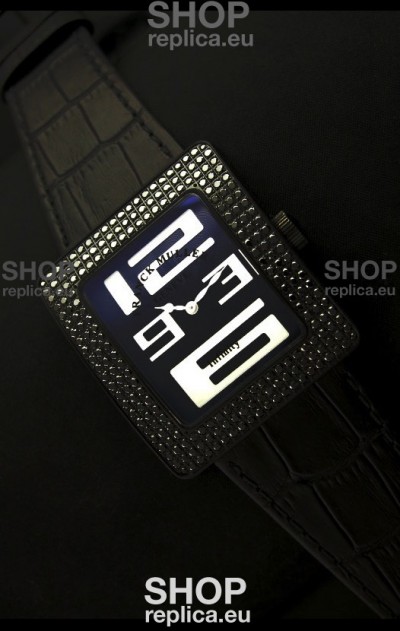 Franck Muller Geneve Infinity Japanese Special PVD Watch in Big Arabic Markers