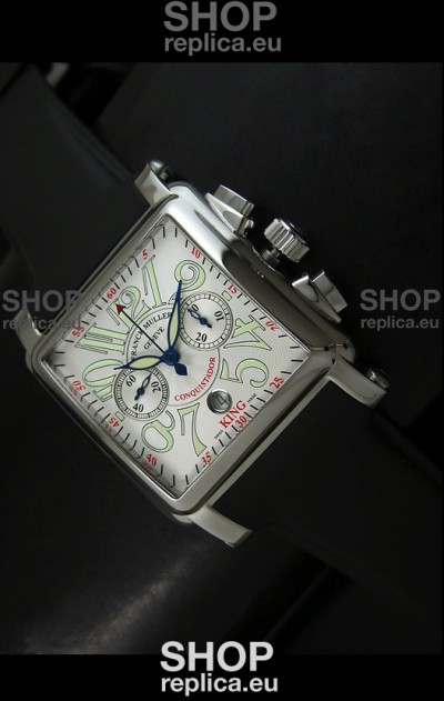 Franck Muller King Conquistador Cortez 10000 Swiss Replica Watch