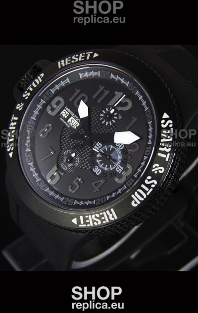 Hamilton Khaki Base Jump DLC Swiss Replica Chronograph Watch