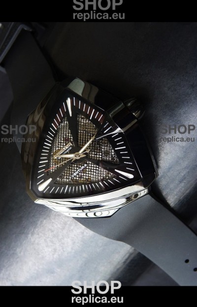 Hamilton Ventura Swiss Replica Watch in PVD Case