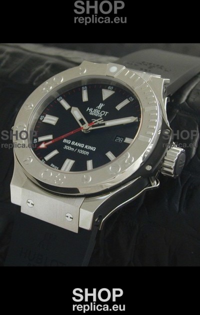 Hublot Big Bang Swiss Replica Watch in Black 