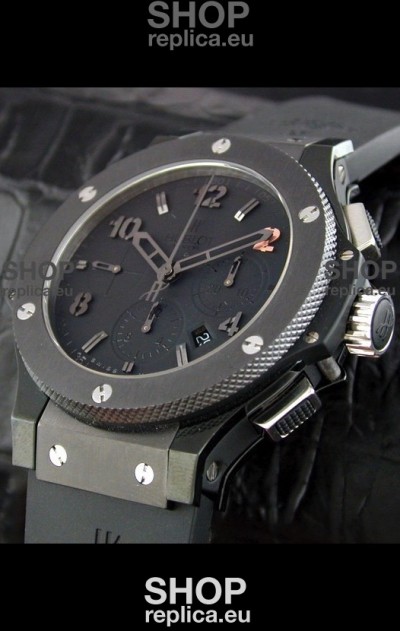 Hublot Big Bang All Black Swiss Watch
