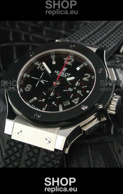 Hublot Big Bang Swiss Replica Watch in Black