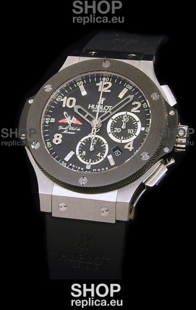 Hublot Big Bang Geneve Yacht Club Replica Watch Ceramic Bezel