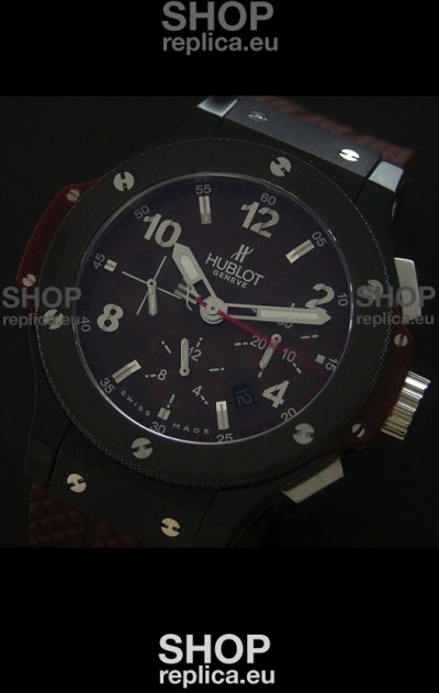 Hublot Big Bang Limited Edition Swiss Replica Watch Brown Dial