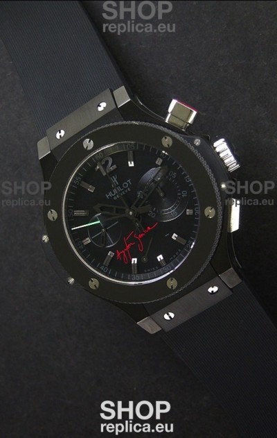 Hublot Big Bang Ayrton Senna Ceramic Case Type II Watch