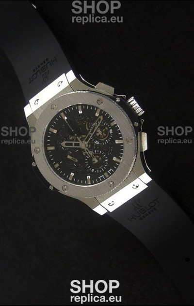 Hublot Big Bang AeroBang Swiss Watch in Steel Case