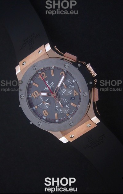 Hublot Big Bang Limited Edition Swiss Replica Watch in Grey Dial