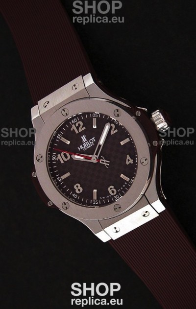 Hublot Big Bang King Swiss Quartz Watch in Brown Dial