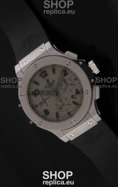 Hublot Big Bang Platinum Watch in Grey Dial