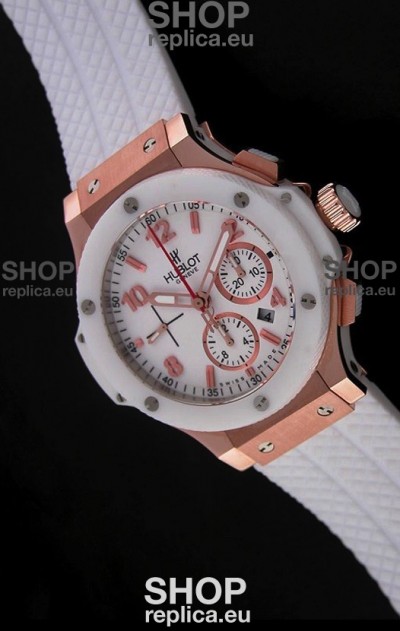 Hublot Big Bang Rose Gold Swiss Watch