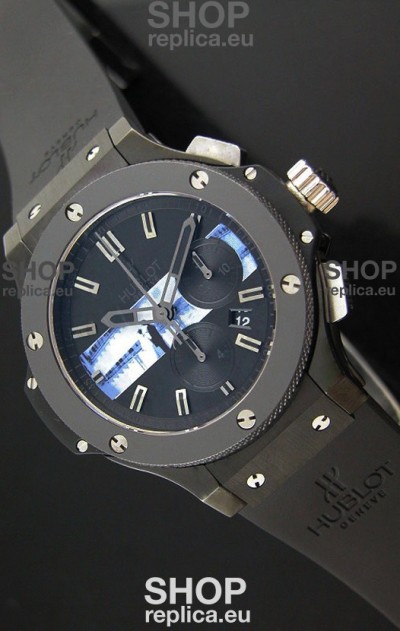Hublot Big Bang Depeche Mode Swiss Watch Ceramic Casing