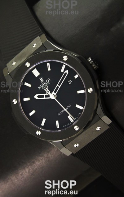 Hublot Big Bang Classic Fusion Swiss Watch in Ceramic 