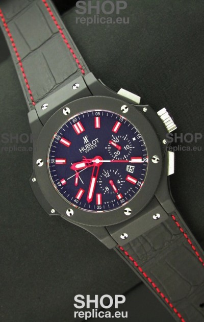 Hublot Big Bang Ceramic Sandblasted Matte Swiss Watch - 1:1 Mirror Replica