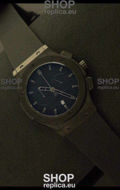 Hublot Big Bang Classic Fusion Chrono Japanese Watch with Ceramic Case