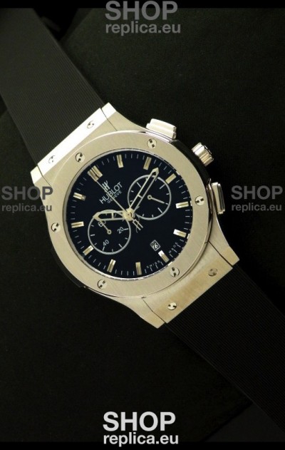 Hublot Big Bang Classic Fusion Chrono Japanese Watch with Steel Case