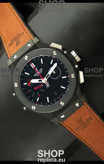 Hublot Chukker Bang Edition Swiss Watch in PVD Case - 1:1 Mirror Replica
