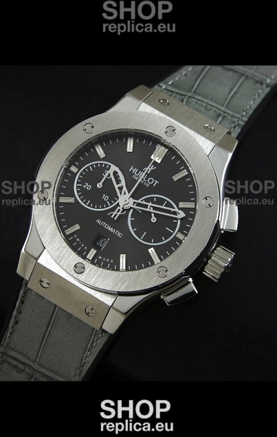 Hublot Big Bang Classic Fusion Swiss Replica Watch in Grey Dial