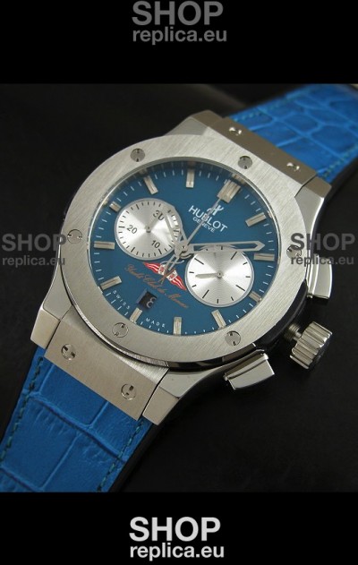 Hublot Big Bang Classic Fusion Swiss Replica Blue Watch