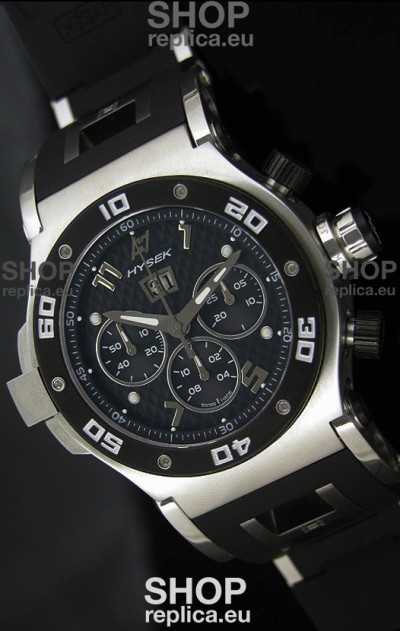 Hysek Abyss Explorer Steel Swiss Replica Watch