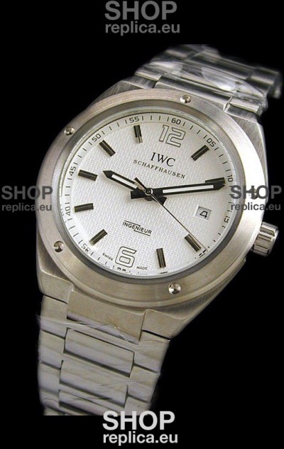 IWC Ingenieur Swiss Watch in White Dial