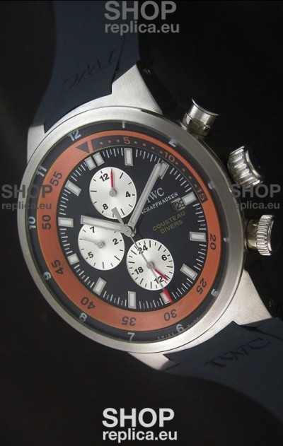 IWC Schaffhausen Cousteau Divers Japanese Replica Watch