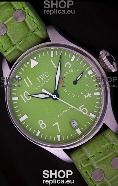 IWC Zegg & Cerlati Monte Carlo Swiss Replica Watch in Green
