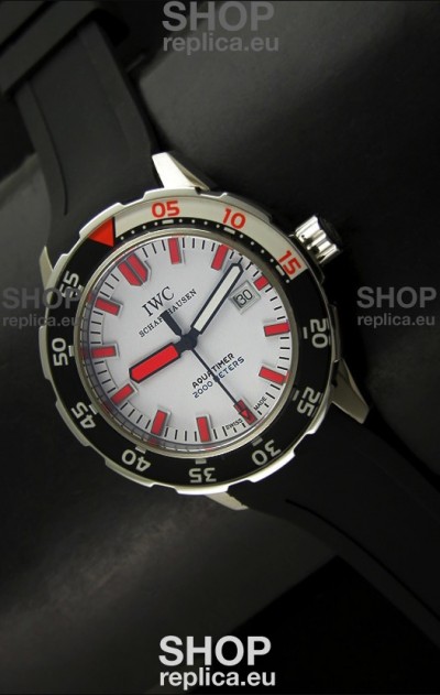 IWC Aquatimer Automatic Swiss Replica Watch in Stailnless Steel Casing