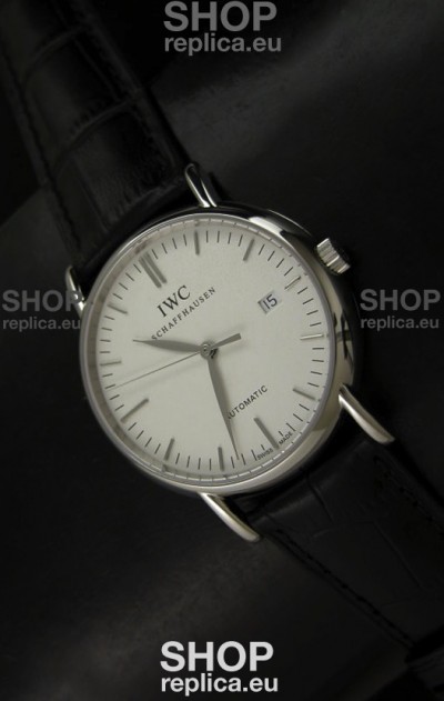 IWC Portofino Swiss Watch in White Dial